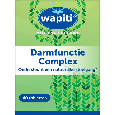 Wapiti Darmfunctie Complex 40 tabletten