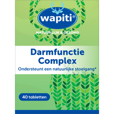 Wapiti Darmfunctie Complex 40 tabletten