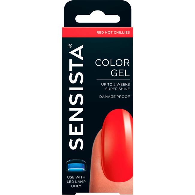 Sensista Color Gel Red Hot Chillies Rood