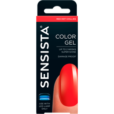 Sensista Color Gel Red Hot Chillies Rood