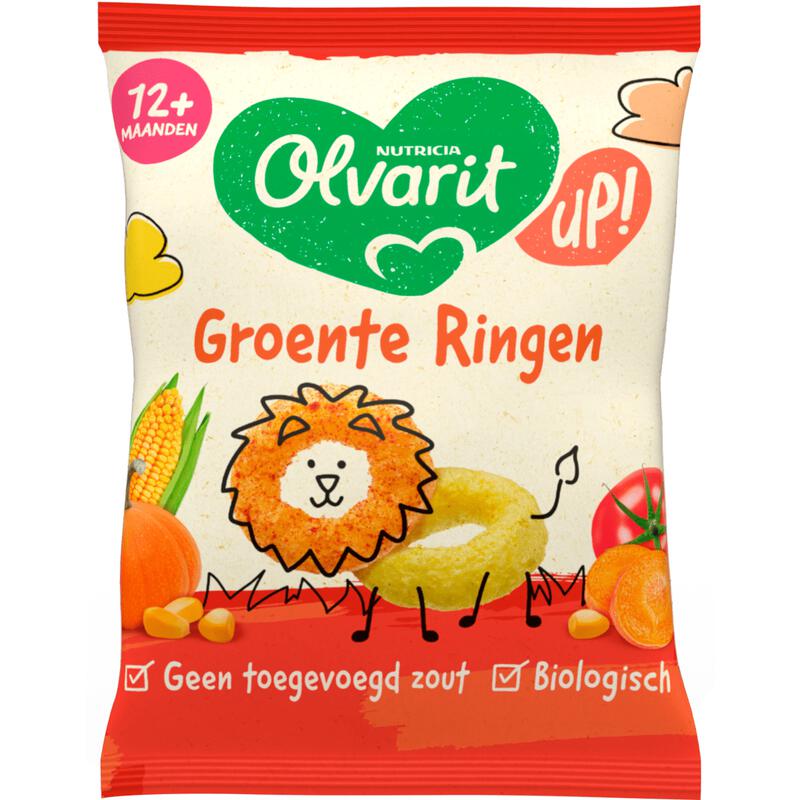 Olvarit Groente Ringen 12+ Maanden 15 gram