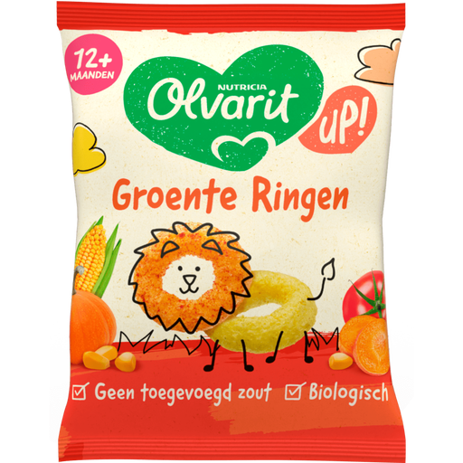 Olvarit Groente Ringen 12+ Maanden 15 gram