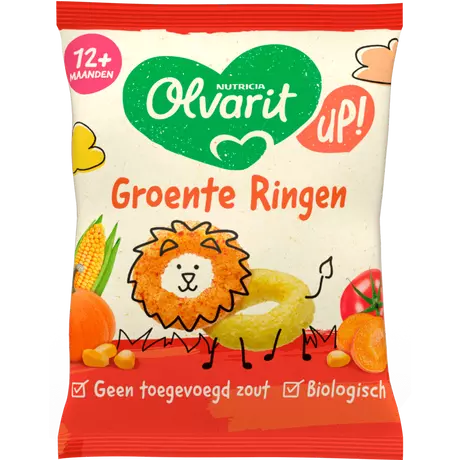 Olvarit Groente Ringen 12+ Maanden 15 gram
