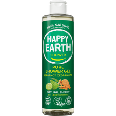 Happy Earth 100% Natuurlijke Bergamot Cedarwood Douchegel 300 ML