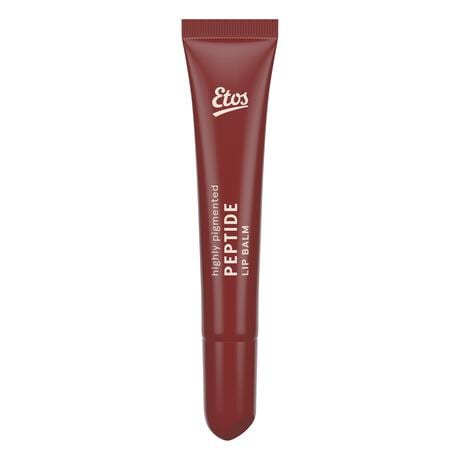 Etos Highly Pigmented Peptide Lip Balm Crimson Chestnut