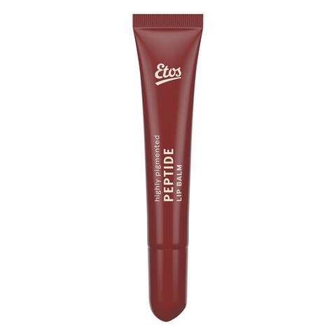 Etos Highly Pigmented Peptide Lip Balm Crimson Chestnut
