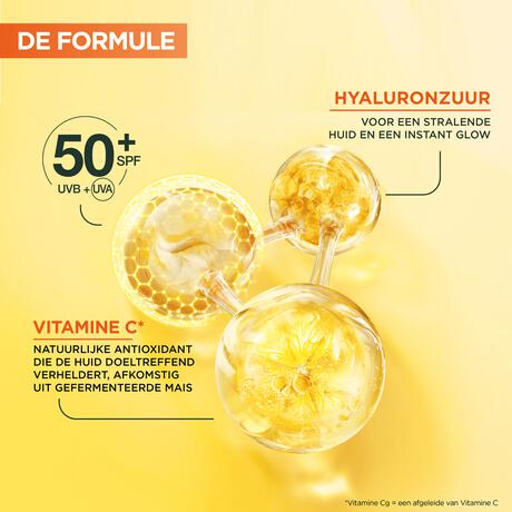 Garnier Vitamine C Daily UV Anti-pigmentvlekken Fluid SPF50 40 ML