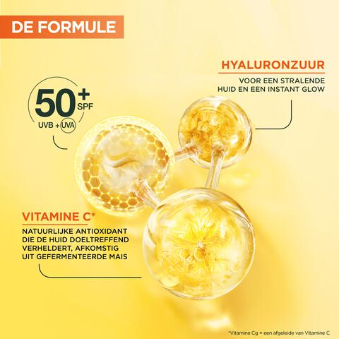 Garnier Vitamine C Daily UV Anti-pigmentvlekken Fluid SPF50 40 ML