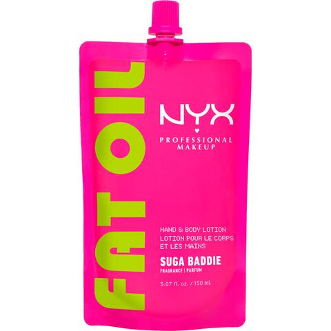 NYX Professional Makeup Fat Oil Body Lotion Suga Baddie 150 ML