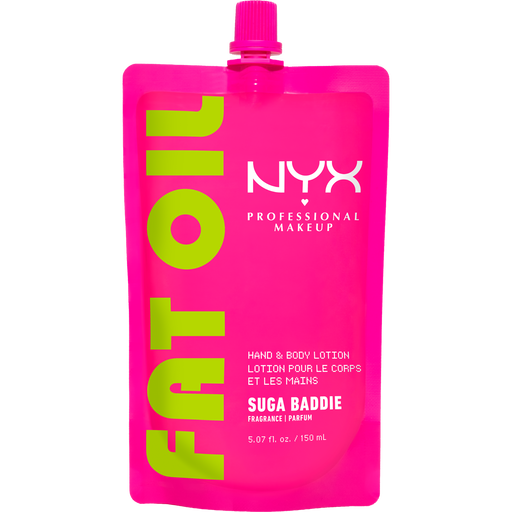 NYX Professional Makeup Fat Oil Body Lotion Suga Baddie 150 ML