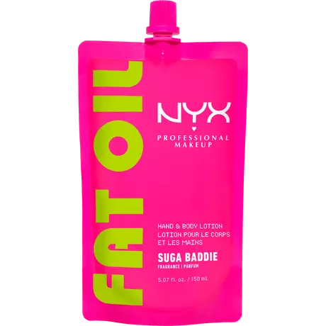 NYX Professional Makeup Fat Oil Body Lotion Suga Baddie 150 ML
