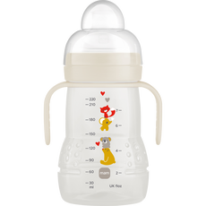 MAM Trainer+ Oefenbeker 4+ Maanden Beige 220 ML