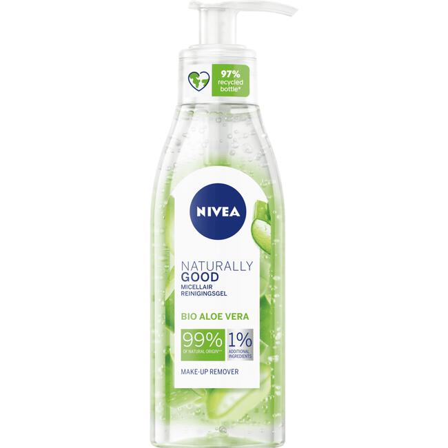 Nivea Naturally Good Micellair Washgel