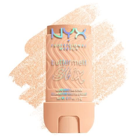 NYX Professional Makeup Buttermelt Glaze Stix 06 A Whole Melt