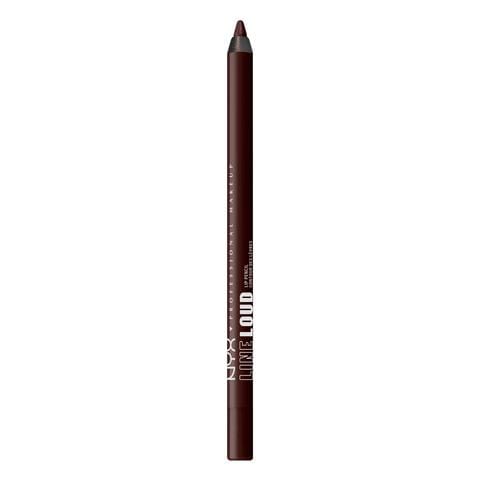 NYX Professional Makeup Line Loud Lip Pencil No Wine Ing