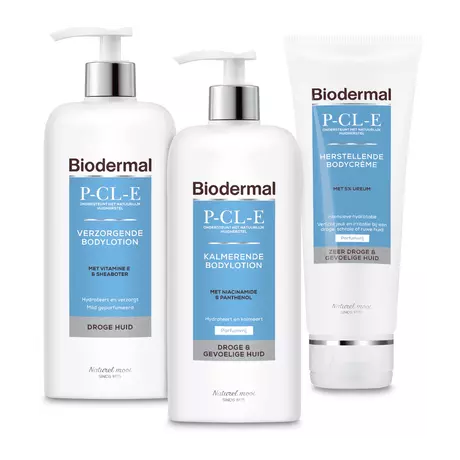 Biodermal P-CL-E Hydraterende Bodylotion 400 ML