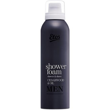 Etos Men Cedarwood & Oil 2-in-1 Showerfoam 200 ML
