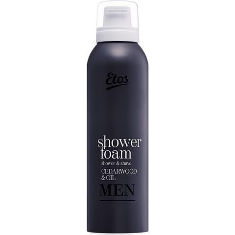 Etos Men Cedarwood & Oil 2-in-1 Showerfoam 200 ML