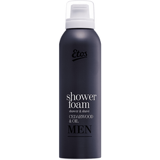 Etos Men Cedarwood & Oil 2-in-1 Showerfoam 200 ML
