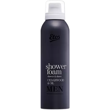 Etos Men Cedarwood & Oil Showerfoam 200 ML