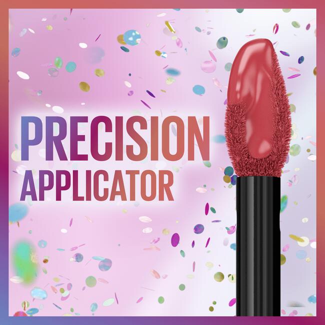 Bereiken veeg Gemakkelijk Maybelline New York SuperStay Matte Ink Lipstick 390 Life of the Party 5 ML  5 ML | Etos