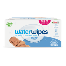 WaterWipes Billendoekjes Voordeeldoos 9 x 60 stuks