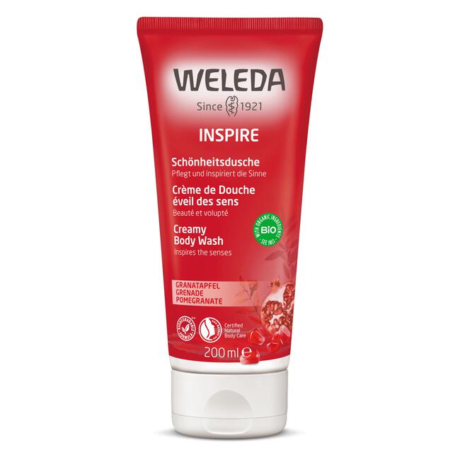 Weleda Inspire Granaatappel Douchecreme 200 ML