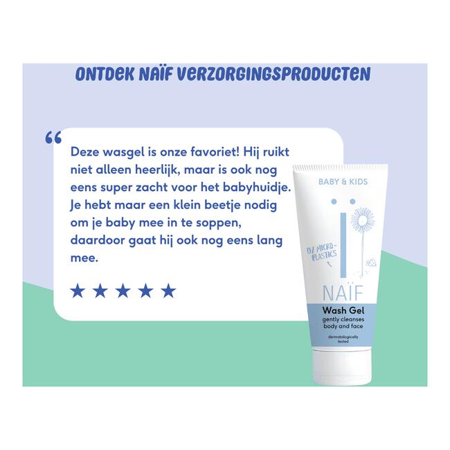 Naïf Wasgel 700 ML