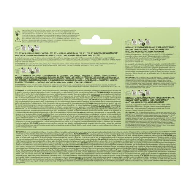 Sence Collection Giftset 4pcs Facial Mask 20gr Planet Love