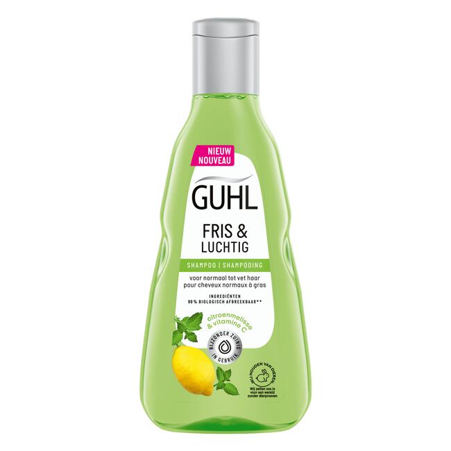 Guhl Fris & Luchtig Shampoo 250 ML