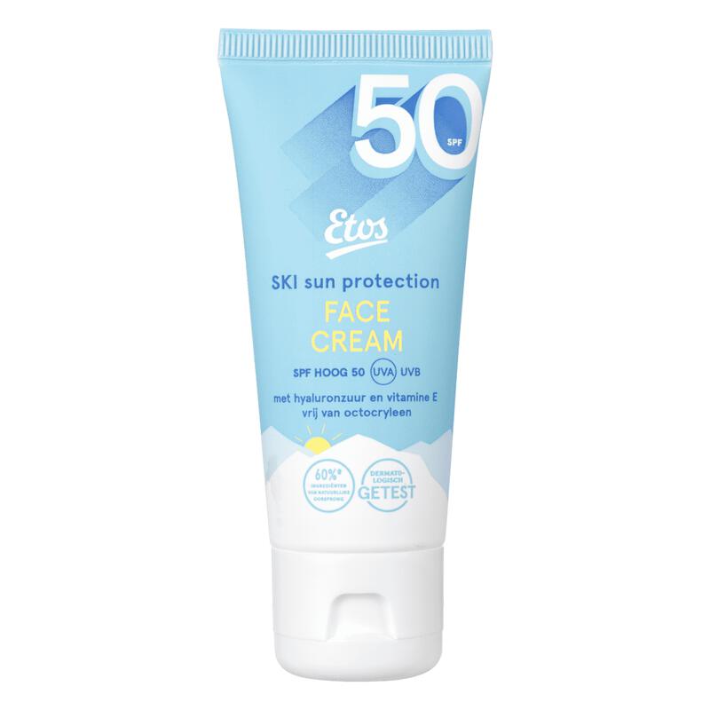 Etos Ski Face Cream Zonnebrand SPF50