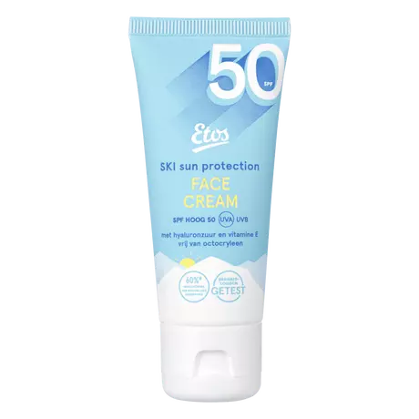 Etos Ski Face Cream Zonnebrand SPF50