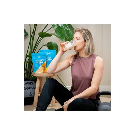 Etos Whey Protein Eiwitpoeder Banana 510 GR