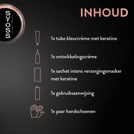 Syoss Haarverf 4-8 Chocoladebruin