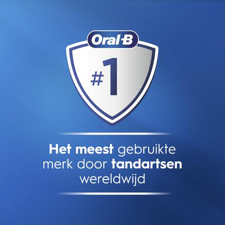 Oral-B iO 3 Clean & Whiten Wit Elektrische Tandenborstel