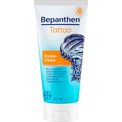 Bepanthen Tattoo Zonnecreme SPF50 50 ML
