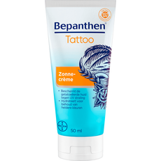 Bepanthen Tattoo Zonnecreme SPF50 50 ML