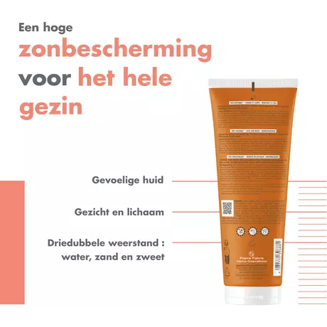 Avène Zonnebrand Melk SPF 50+ 250 ML