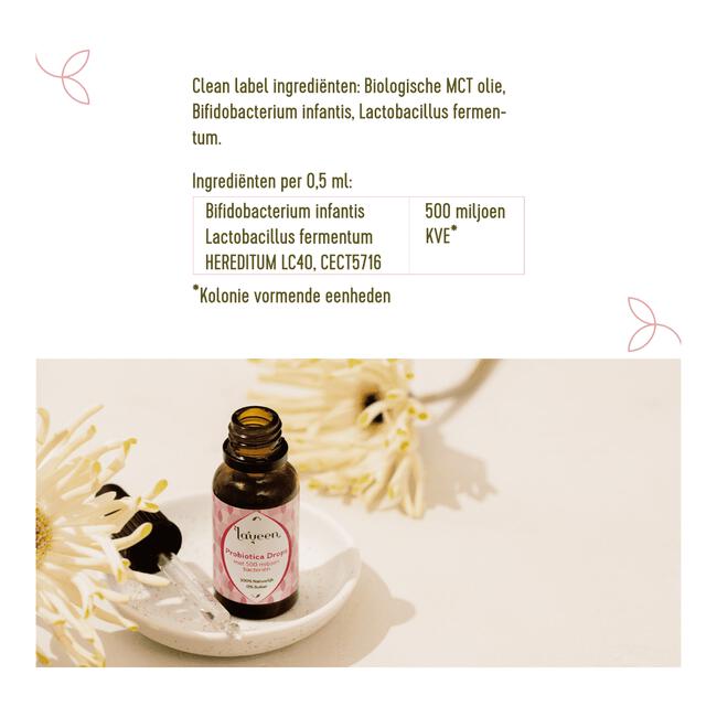 Laveen Bio-culturen Drops Baby & Kind 18 ML