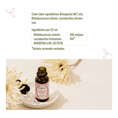 Laveen Bio-culturen Drops Baby & Kind 18 ML
