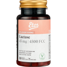 Etos Lactasetolerantie 4500 30 kauwtabletten
