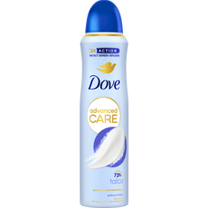 Dove Advanced Care Talco Anti-Transpirant Deodorant Spray 150 ML
