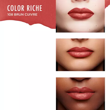 L'Oréal Paris Color Riche Satin 108 Brun Cuivré Lippenstift