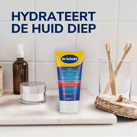 Dr.Scholl's tegen Hielkloven Voetcrème met 25% Ureum 60 ML