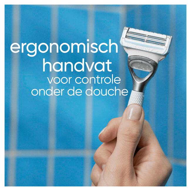 Gillette Venus Voor Huid en Schaamhaar Scheersysteem Met 2 Navulmesjes