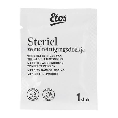 Etos Steriele Wondreinigingsdoekjes 10 doekjes
