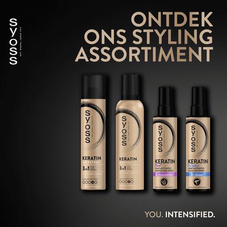 Syoss Keratin Haarspray 300 ML