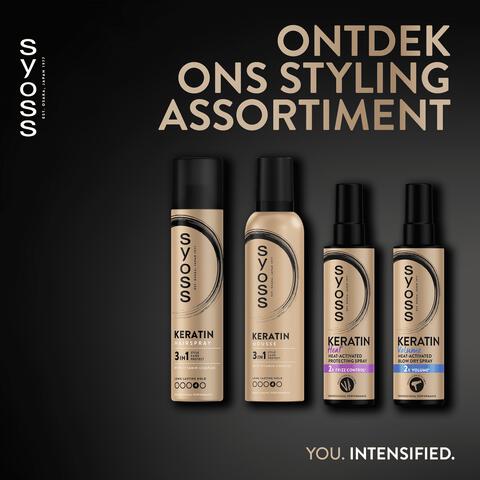 Syoss Keratin Haarspray 300 ML