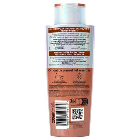 L'Oréal Paris Elvive Fiber Booster Shampoo 200 ML