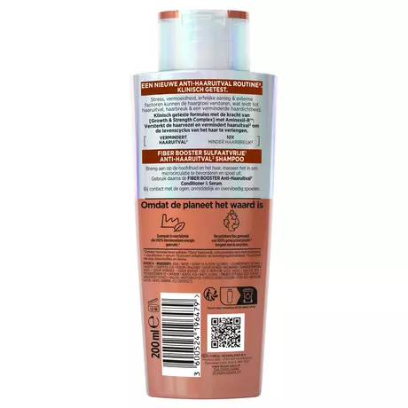 L'Oréal Paris Elvive Fiber Booster Shampoo 200 ML